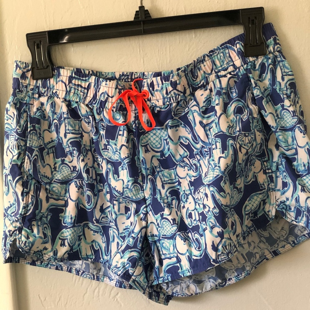 Lilly Pulitzer Elephant Shorts